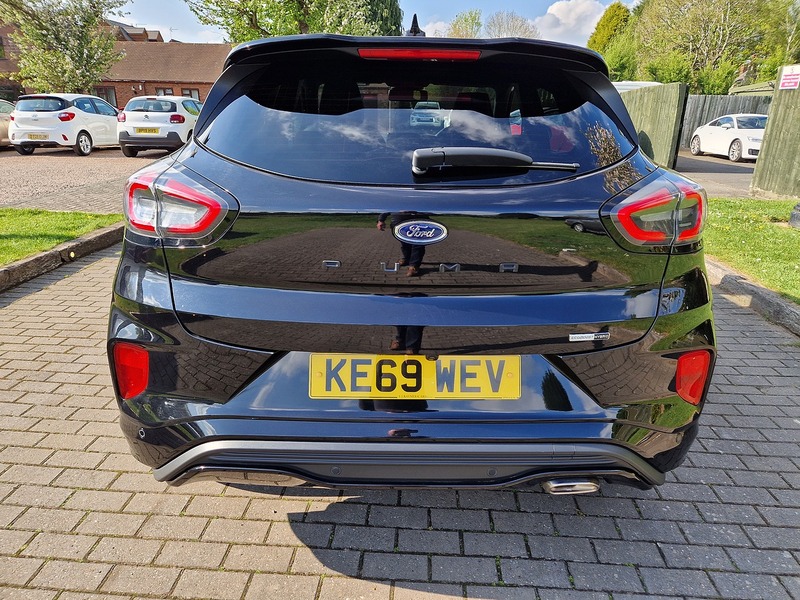 Ford Puma T EcoBoost MHEV ST-Line X First Edition Plus - U11618