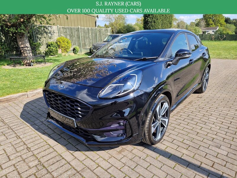 Ford Puma T EcoBoost MHEV ST-Line X First Edition Plus - U11618