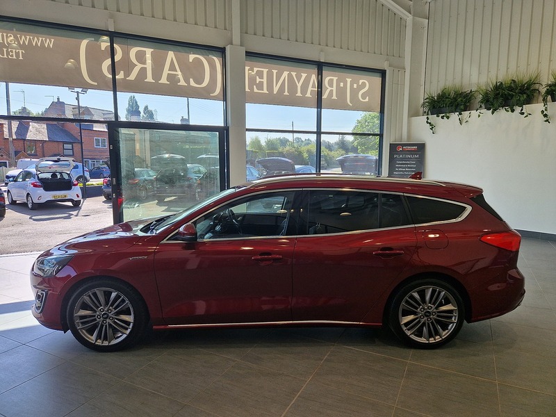 Ford Focus EcoBlue Vignale - U11619