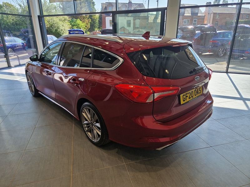 Ford Focus EcoBlue Vignale - U11619