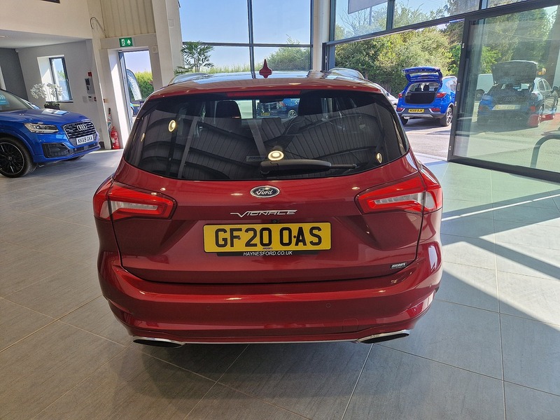 Ford Focus EcoBlue Vignale - U11619