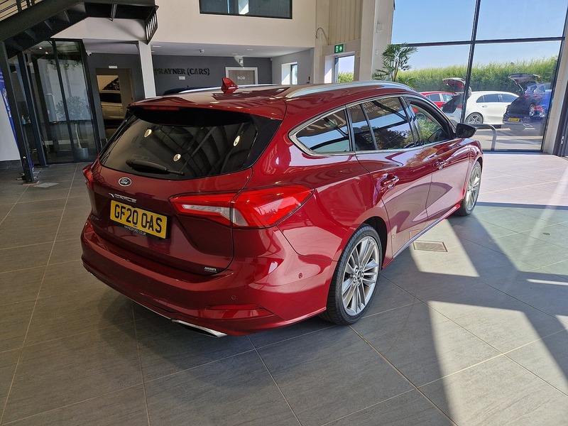 Ford Focus EcoBlue Vignale - U11619