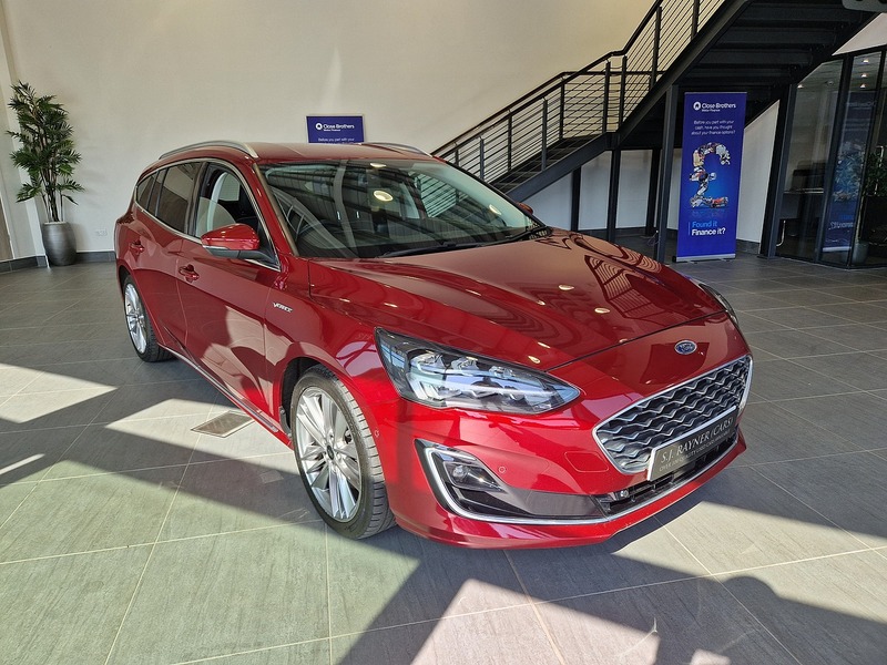 Ford Focus EcoBlue Vignale - U11619