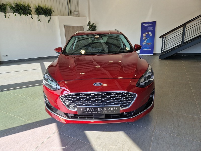 Ford Focus EcoBlue Vignale - U11619