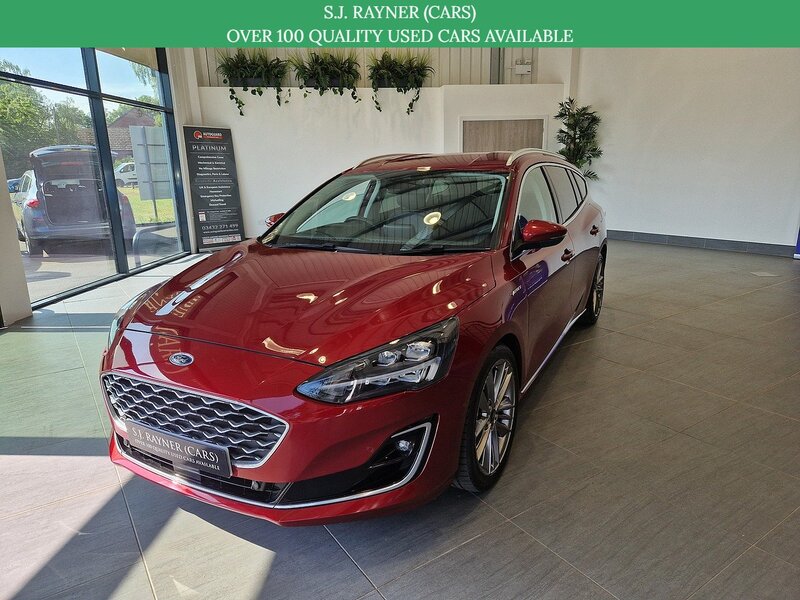 Ford Focus EcoBlue Vignale - U11619