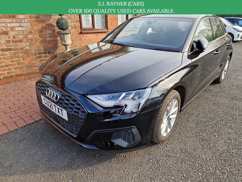 Audi A3 TDI Technik - U11621