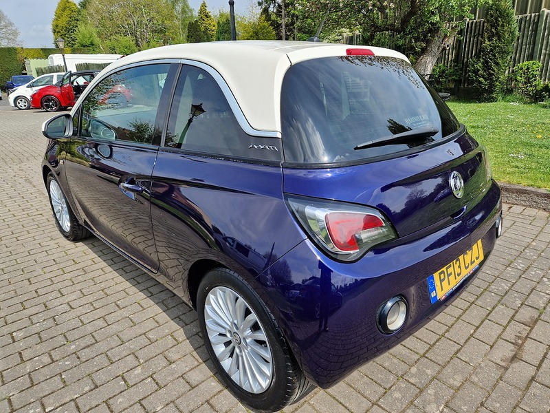 Vauxhall ADAM ecoFLEX GLAM - U11623