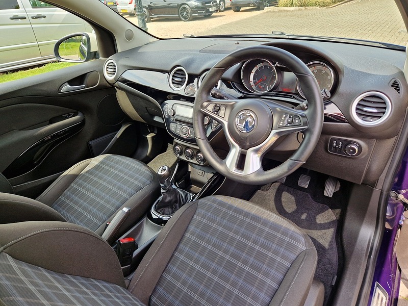 Vauxhall ADAM ecoFLEX GLAM - U11623