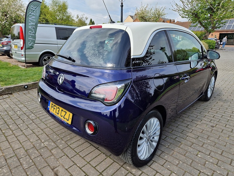 Vauxhall ADAM ecoFLEX GLAM - U11623