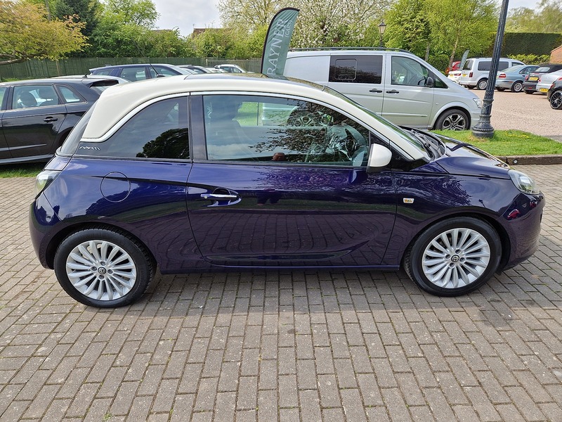 Vauxhall ADAM ecoFLEX GLAM - U11623
