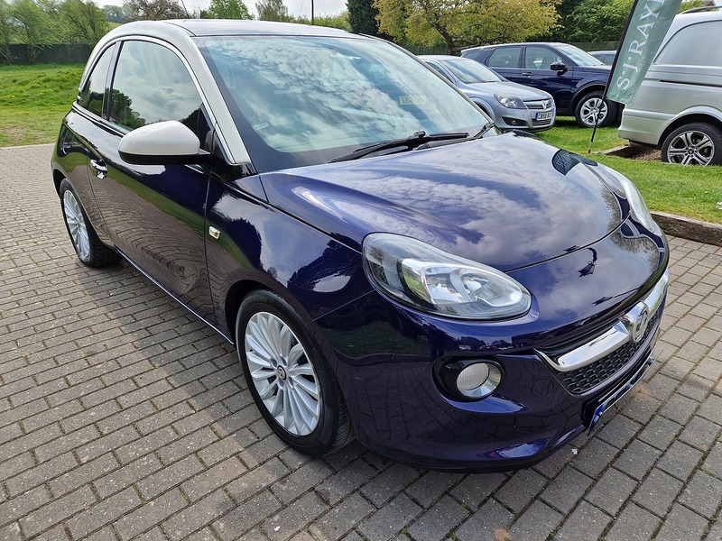 Vauxhall ADAM ecoFLEX GLAM - U11623