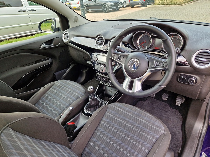 Vauxhall ADAM ecoFLEX GLAM - U11623