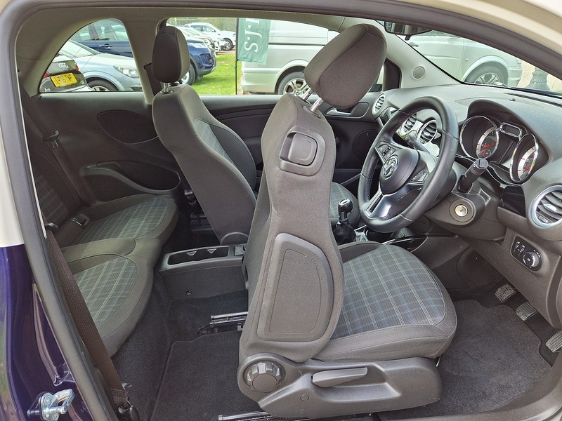 Vauxhall ADAM ecoFLEX GLAM - U11623