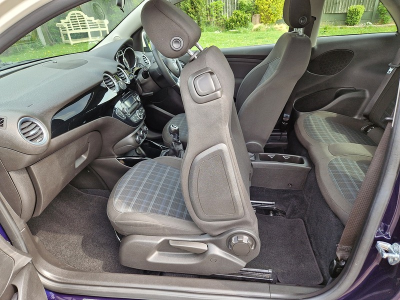 Vauxhall ADAM ecoFLEX GLAM - U11623