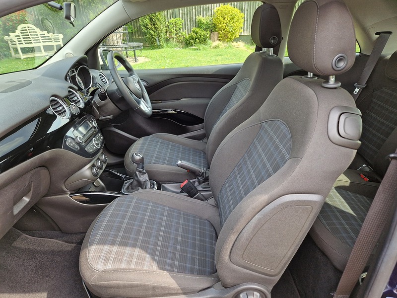 Vauxhall ADAM ecoFLEX GLAM - U11623