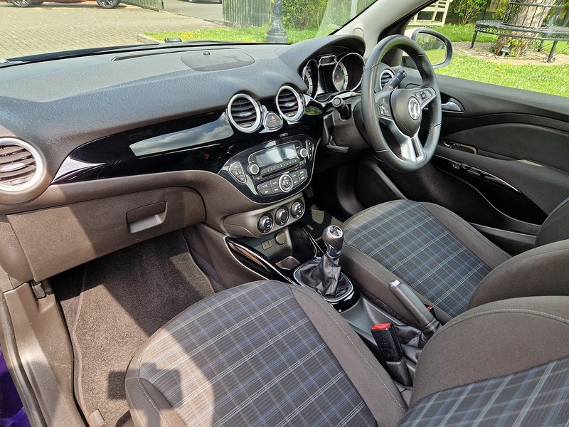 Vauxhall ADAM ecoFLEX GLAM - U11623