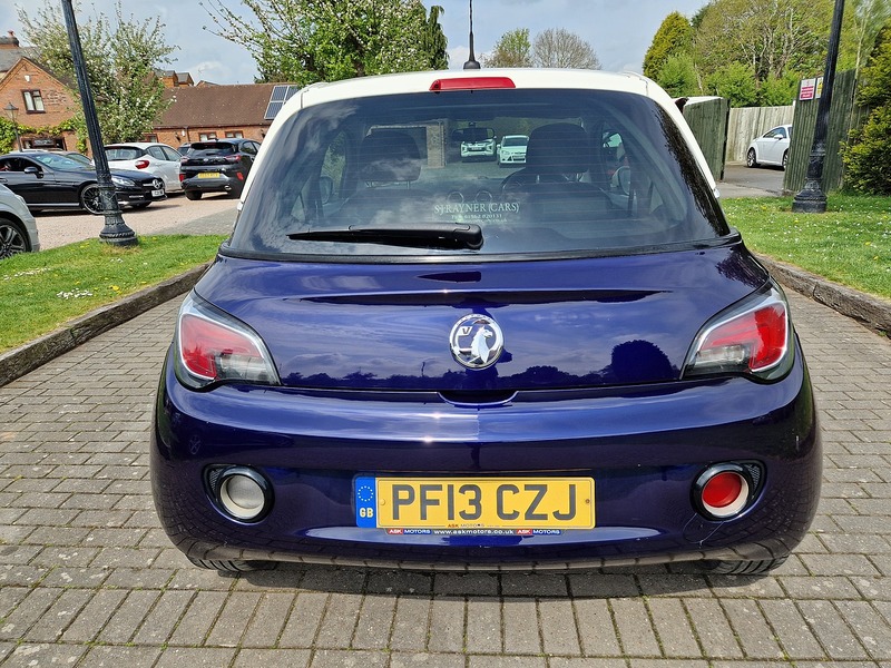 Vauxhall ADAM ecoFLEX GLAM - U11623