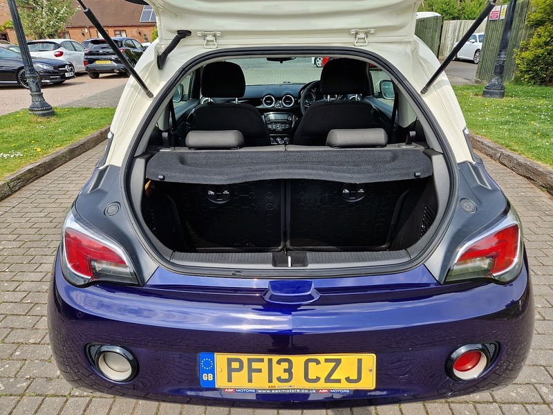 Vauxhall ADAM ecoFLEX GLAM - U11623