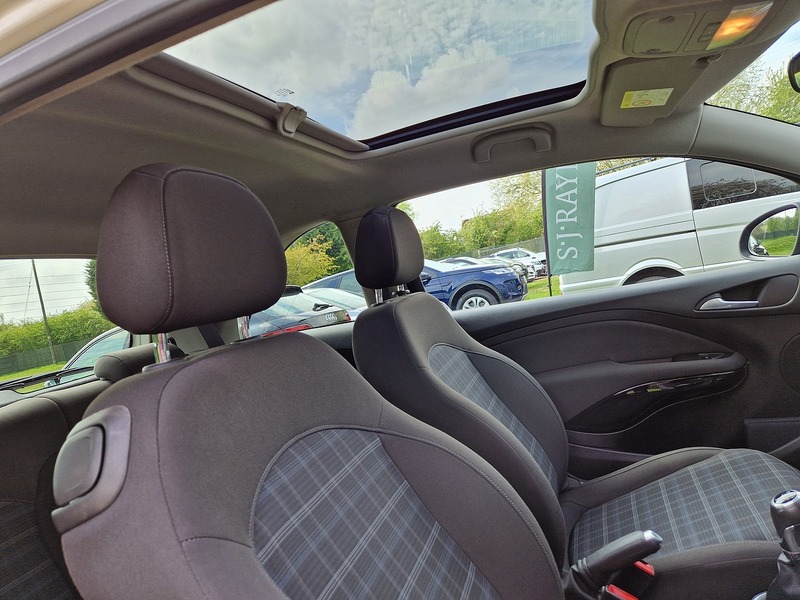 Vauxhall ADAM ecoFLEX GLAM - U11623