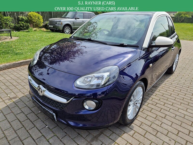 Vauxhall ADAM ecoFLEX GLAM - U11623