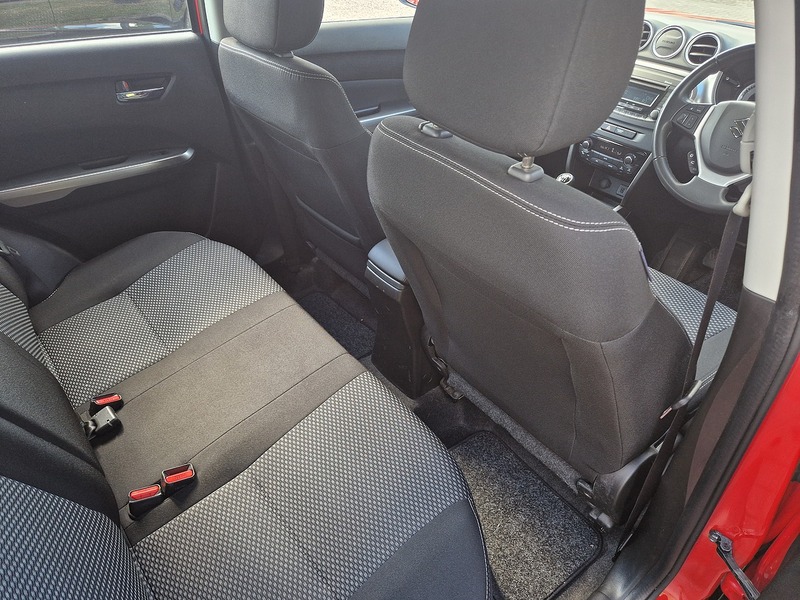 Suzuki Vitara Boosterjet MHEV SZ4 - U11632