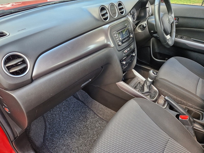 Suzuki Vitara Boosterjet MHEV SZ4 - U11632