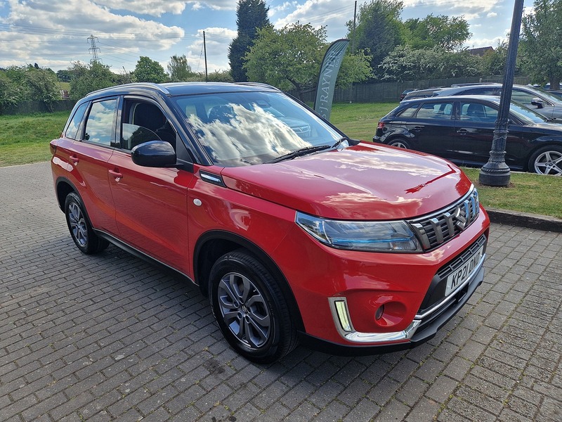 Suzuki Vitara Boosterjet MHEV SZ4 - U11632