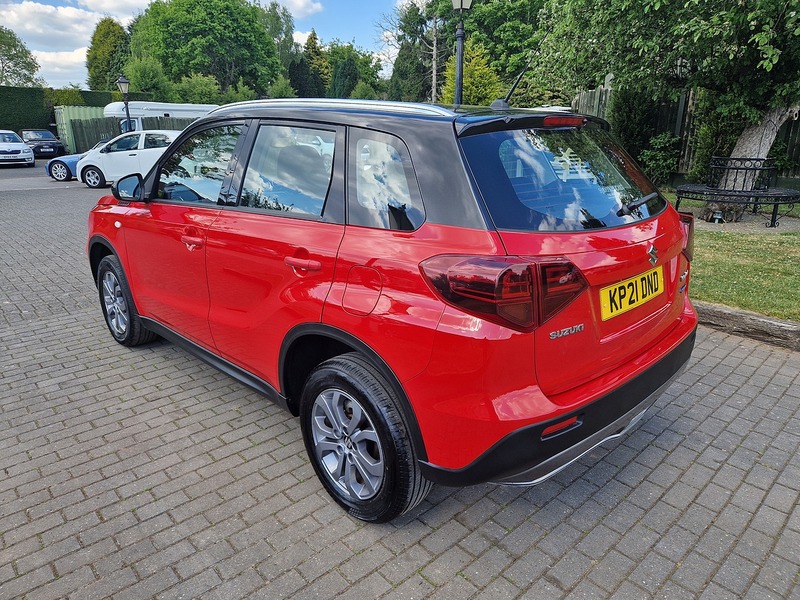 Suzuki Vitara Boosterjet MHEV SZ4 - U11632