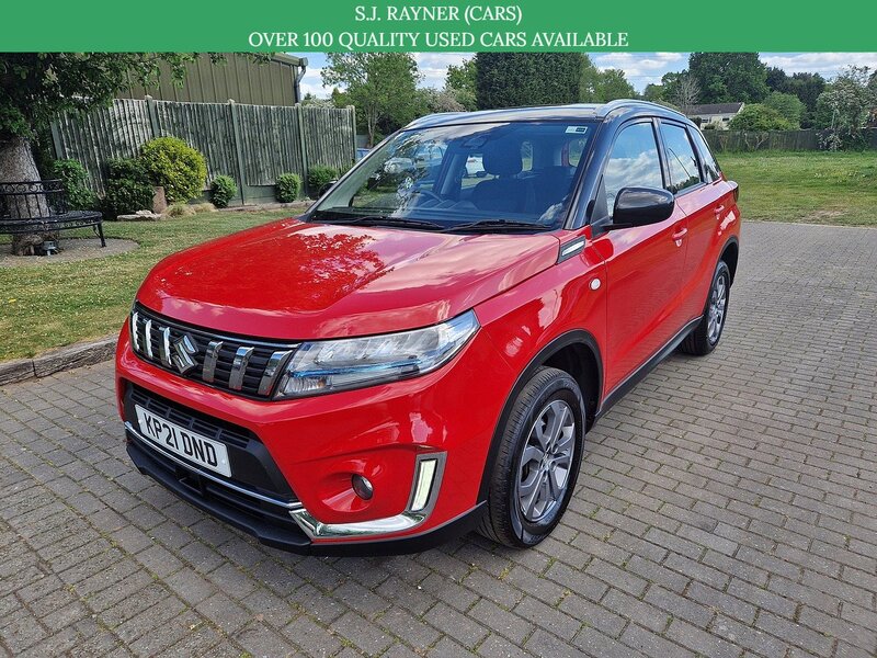 Suzuki Vitara Boosterjet MHEV SZ4 - U11632