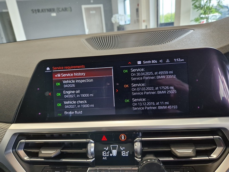 BMW 3 Series 320i M Sport - U11646