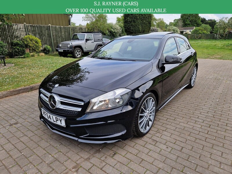 Mercedes-Benz A Class A200 AMG Sport - U11648