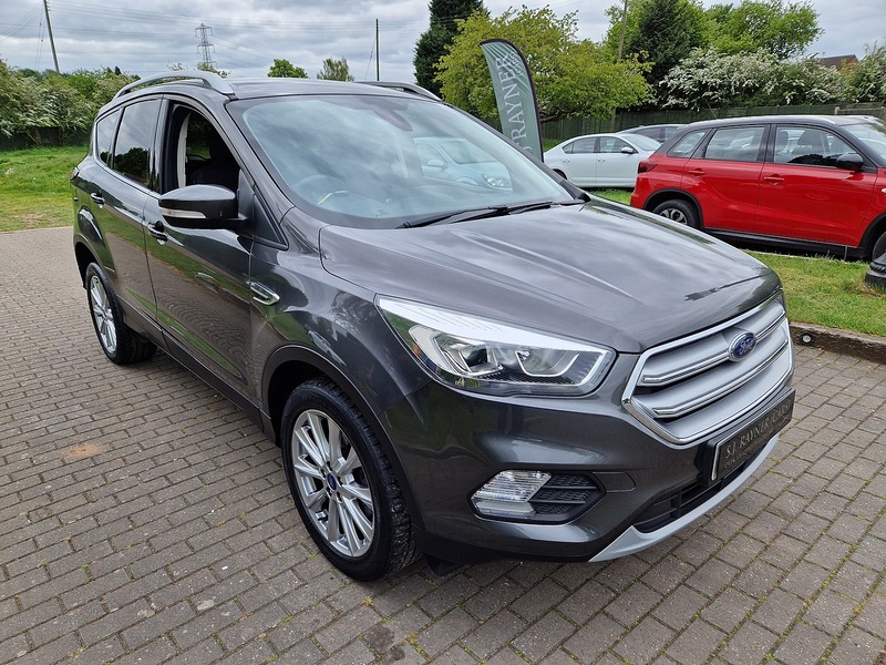 Ford Kuga TDCi EcoBlue Titanium Edition - U11654