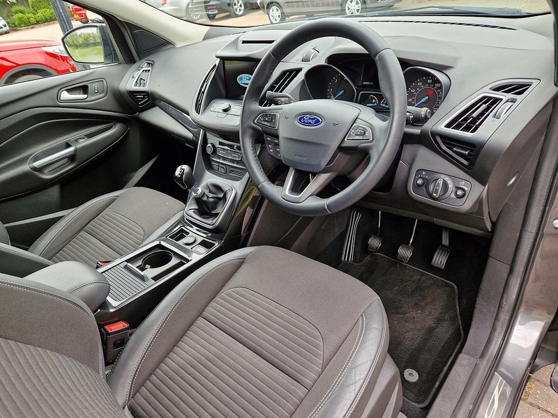 Ford Kuga TDCi EcoBlue Titanium Edition - U11654