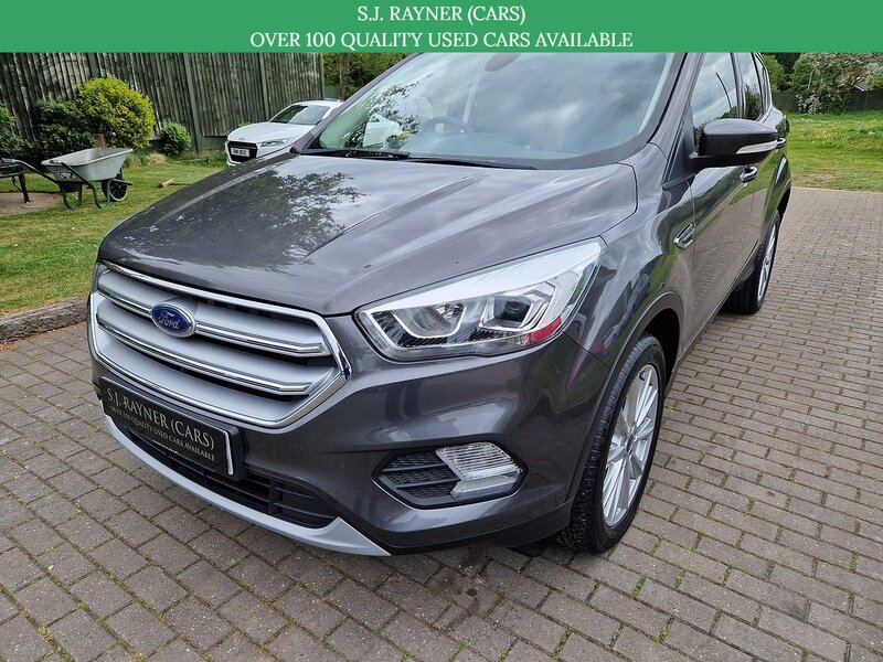 Ford Kuga TDCi EcoBlue Titanium Edition - U11654