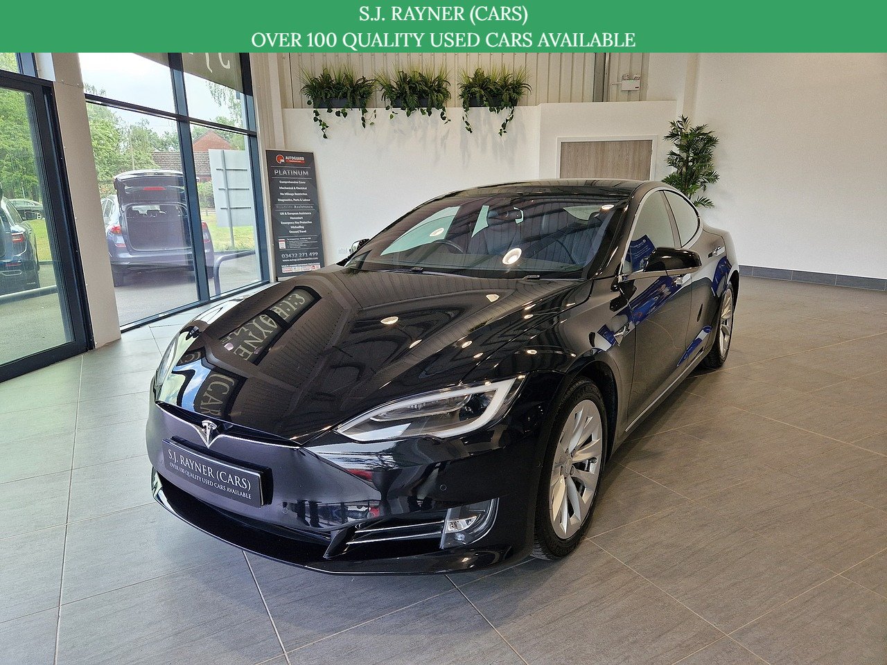 Used 2018 Tesla Model S 100D For Sale (U11655) | S.J. Rayner (Cars)
