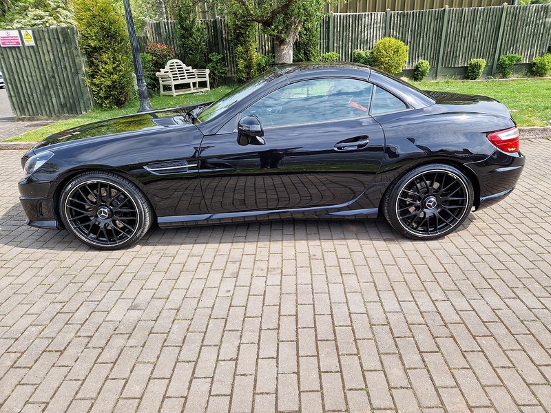 Mercedes-Benz SLK SLK200 AMG Sport - U11657