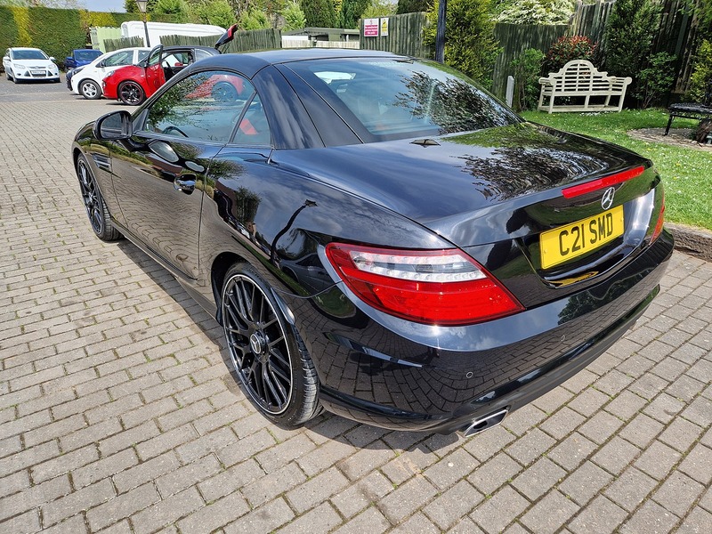 Mercedes-Benz SLK SLK200 AMG Sport - U11657