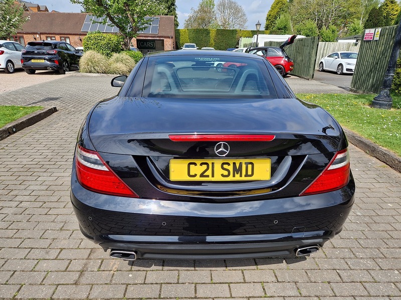 Mercedes-Benz SLK SLK200 AMG Sport - U11657