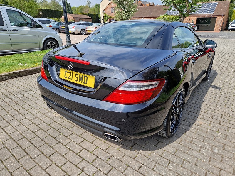 Mercedes-Benz SLK SLK200 AMG Sport - U11657