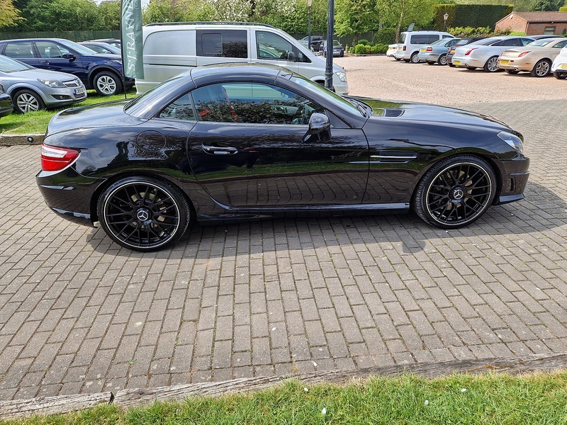 Mercedes-Benz SLK SLK200 AMG Sport - U11657