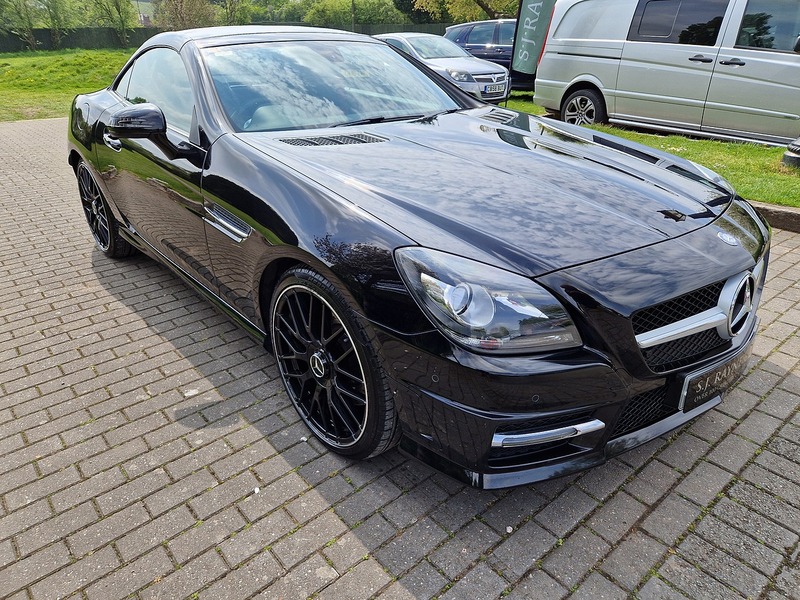 Mercedes-Benz SLK SLK200 AMG Sport - U11657