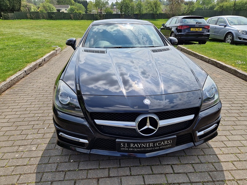 Mercedes-Benz SLK SLK200 AMG Sport - U11657