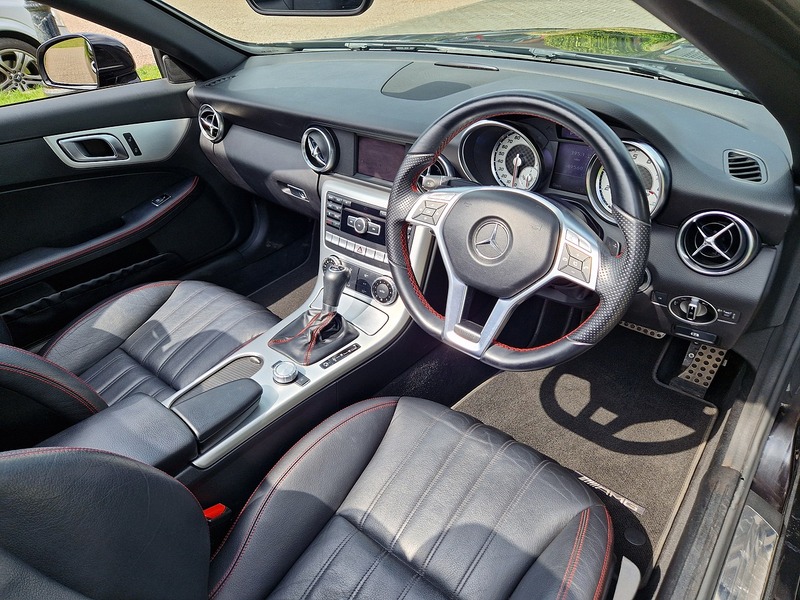 Mercedes-Benz SLK SLK200 AMG Sport - U11657