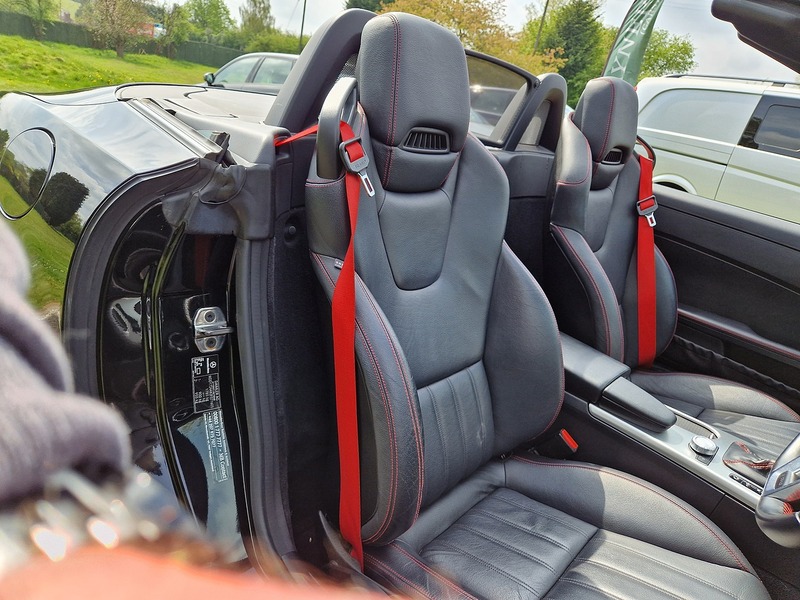 Mercedes-Benz SLK SLK200 AMG Sport - U11657