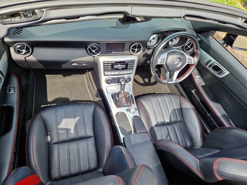 Mercedes-Benz SLK SLK200 AMG Sport - U11657