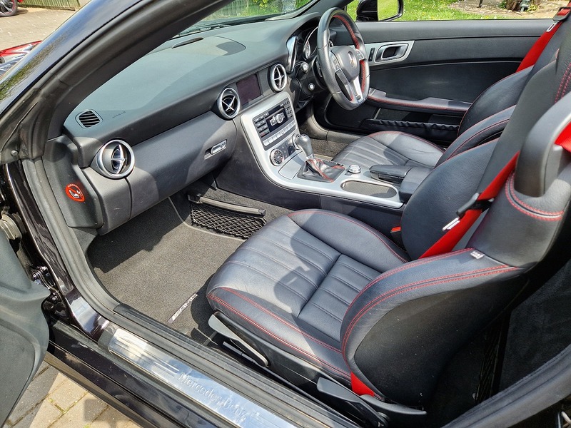 Mercedes-Benz SLK SLK200 AMG Sport - U11657