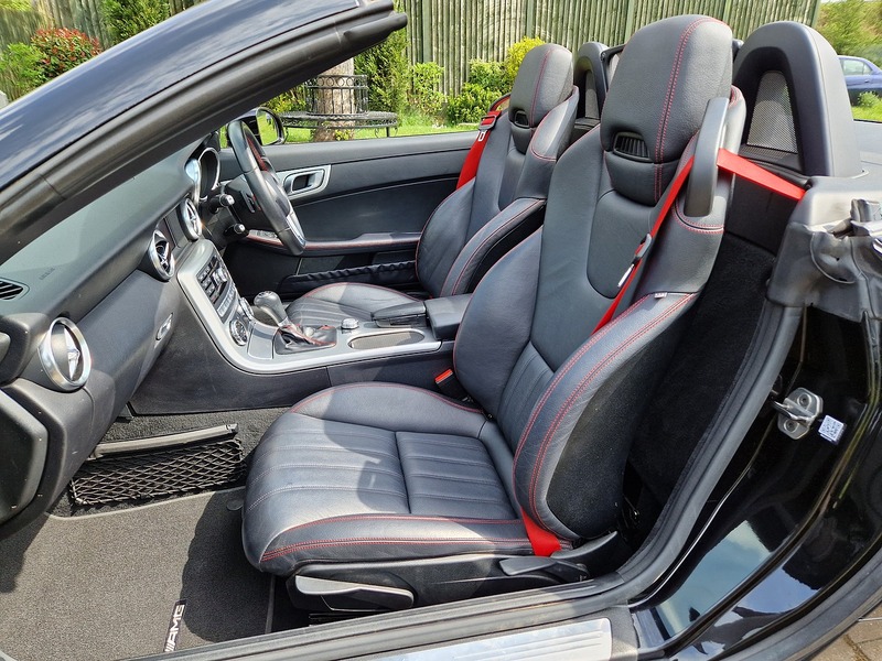 Mercedes-Benz SLK SLK200 AMG Sport - U11657