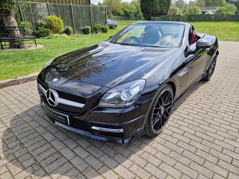 Mercedes-Benz SLK SLK200 AMG Sport - U11657
