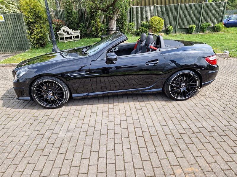 Mercedes-Benz SLK SLK200 AMG Sport - U11657
