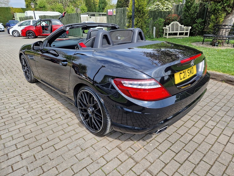 Mercedes-Benz SLK SLK200 AMG Sport - U11657